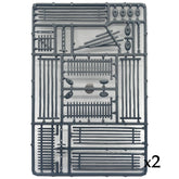 Renedra Mixed Fences Pack Wargam...