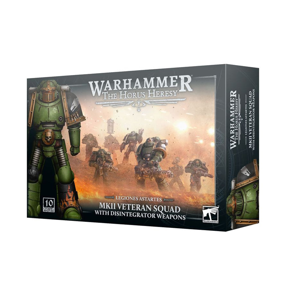 Legion Astartes MKII Veteran Squad - Disintegrator Weapons