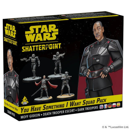 Moff Gideon Squad Pack - Star Wars Shatterpoint