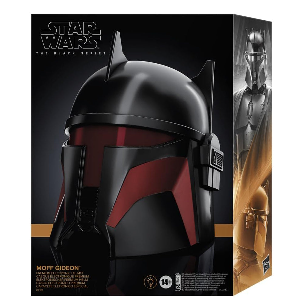 Star Wars Moff Gideon Black Series Helmet Box
