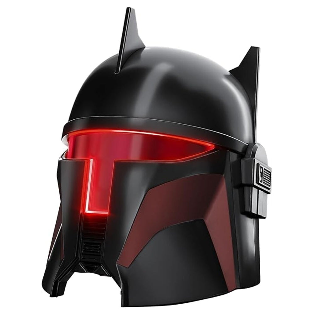Star Wars Moff Gideon Black Series Helmet Lit Up