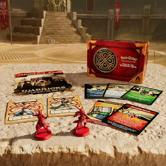 Hero Quest Path Of The Wandering...