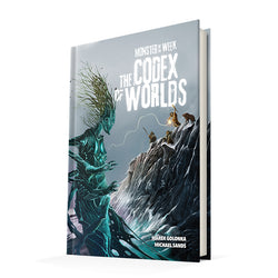 Monster Of The Week The Codex Of Worlds Hardback