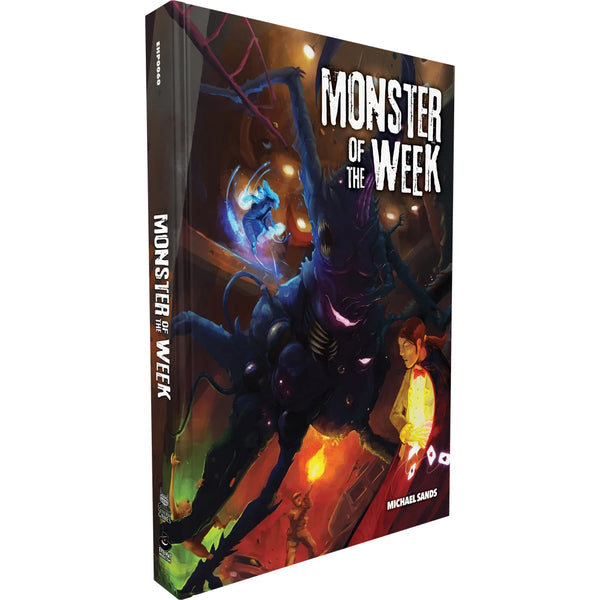 Monster of the Week Roleplaying Game