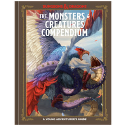 D&D The Monsters & Creatures Compendium Young Adventurer's Guide