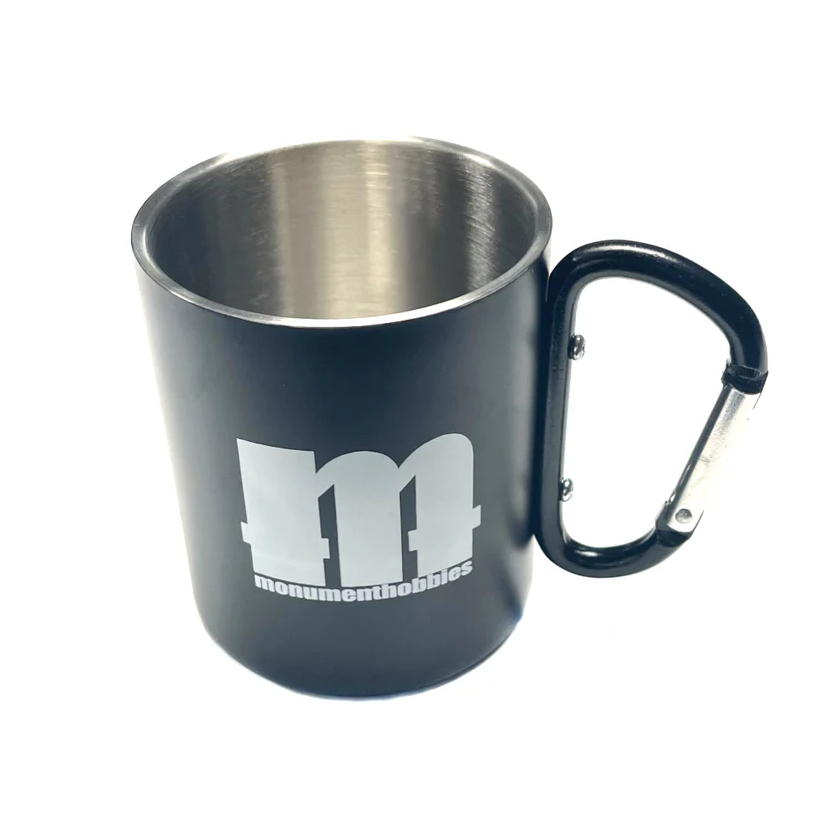 Monument 10oz Paint Cup Double-Walled Stainless Steel Hobby Cup