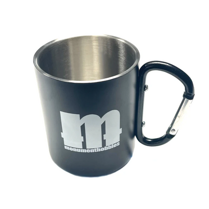 Monument 10oz Paint Cup Double-Walled Stainless Steel Hobby Cup