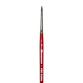 A fine detail paint brush with a...