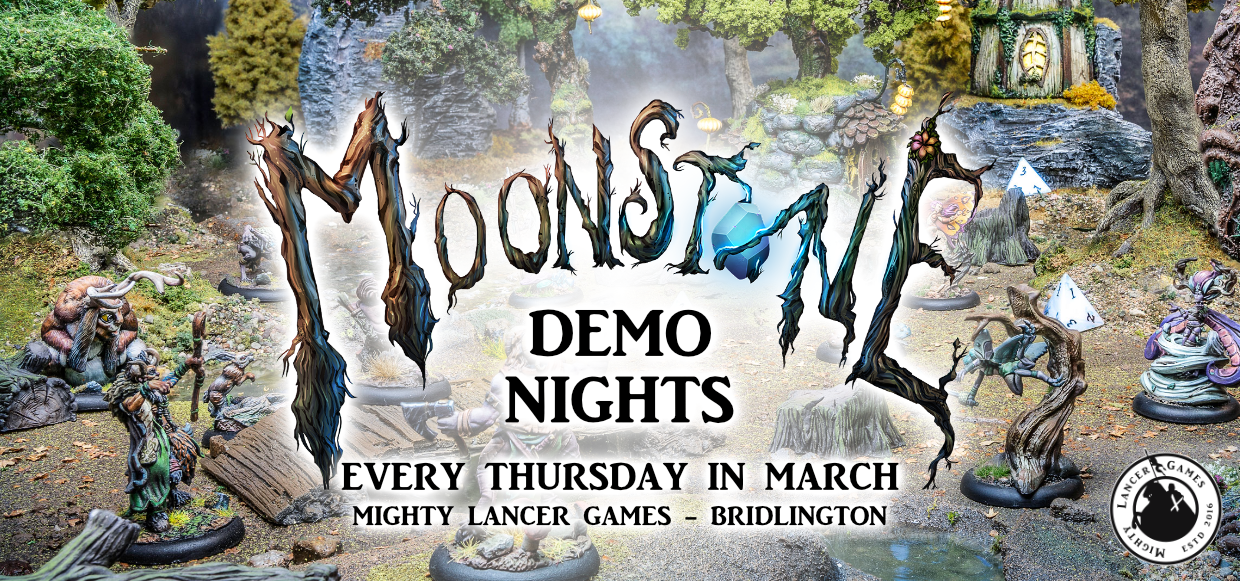 Moonstone Demo Night!