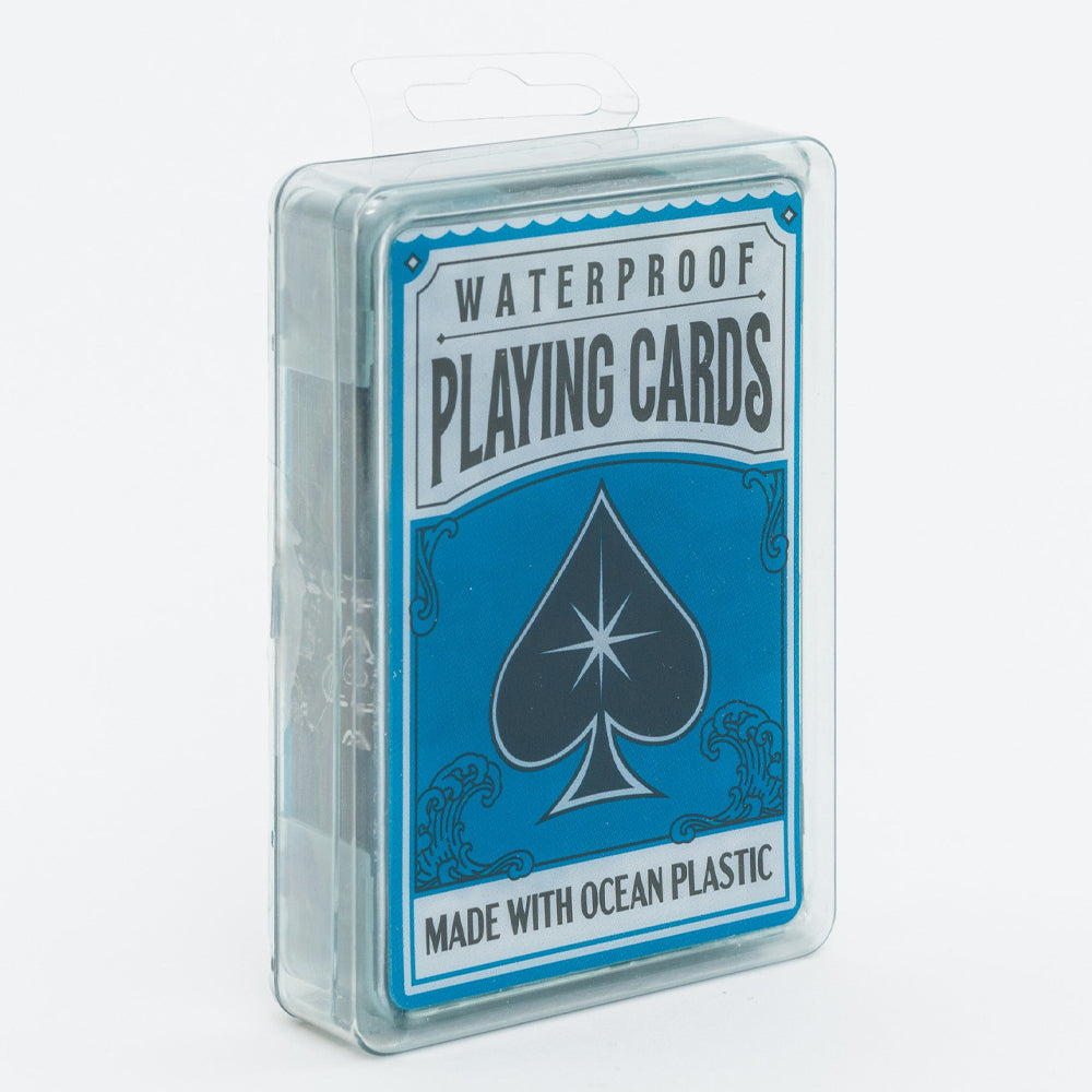 Waterproof Recycled Ocean Plastic Playing Cards