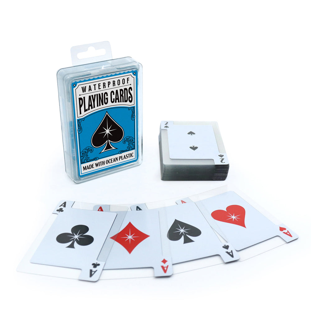 Big Potato MOOP Playing Cards Fanned Aces