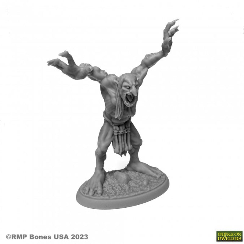 07084 Moor Troll - Reaper Dungeon Dwellers