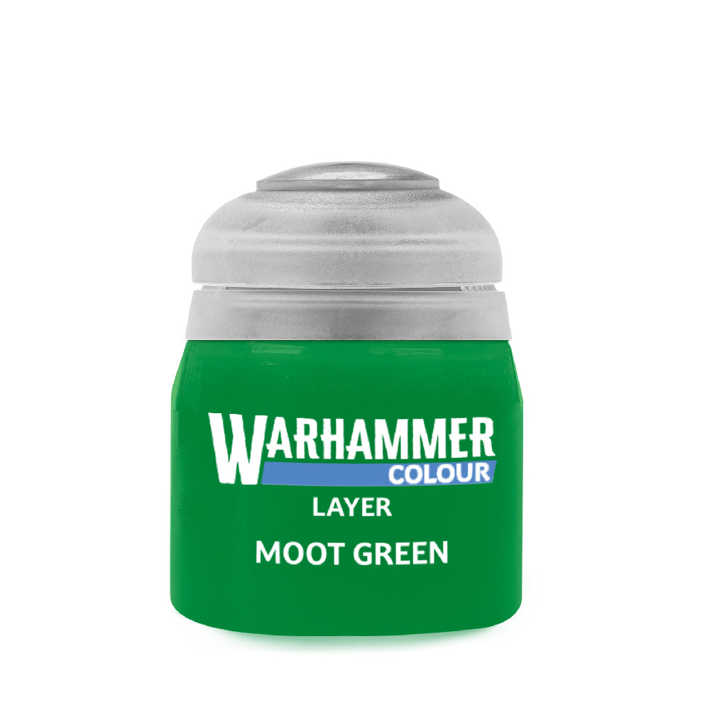 Moot Green Layer Paint - Warhammer Colour