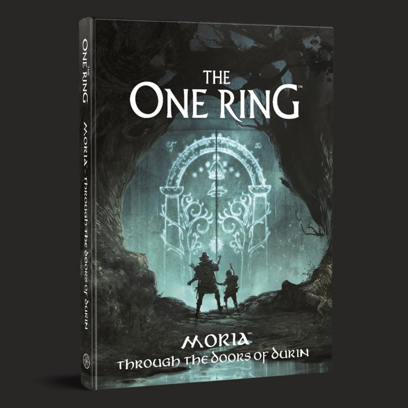 Moria™ – Through the Doors of Durin Hardback