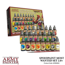 The Army Painter Version 2 Most Wanted Paint Set
