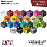 What's Inside The Army Painter Most Wanted Speedpaint set