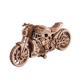 Wood Trick Motorcycle DMS MDF Mo...