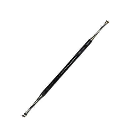 Mould Line / Seam Scraper by MonumenTOOLS with dual stainless steel blades. Ideal for removing seams on resin, plastic, and metal miniatures.