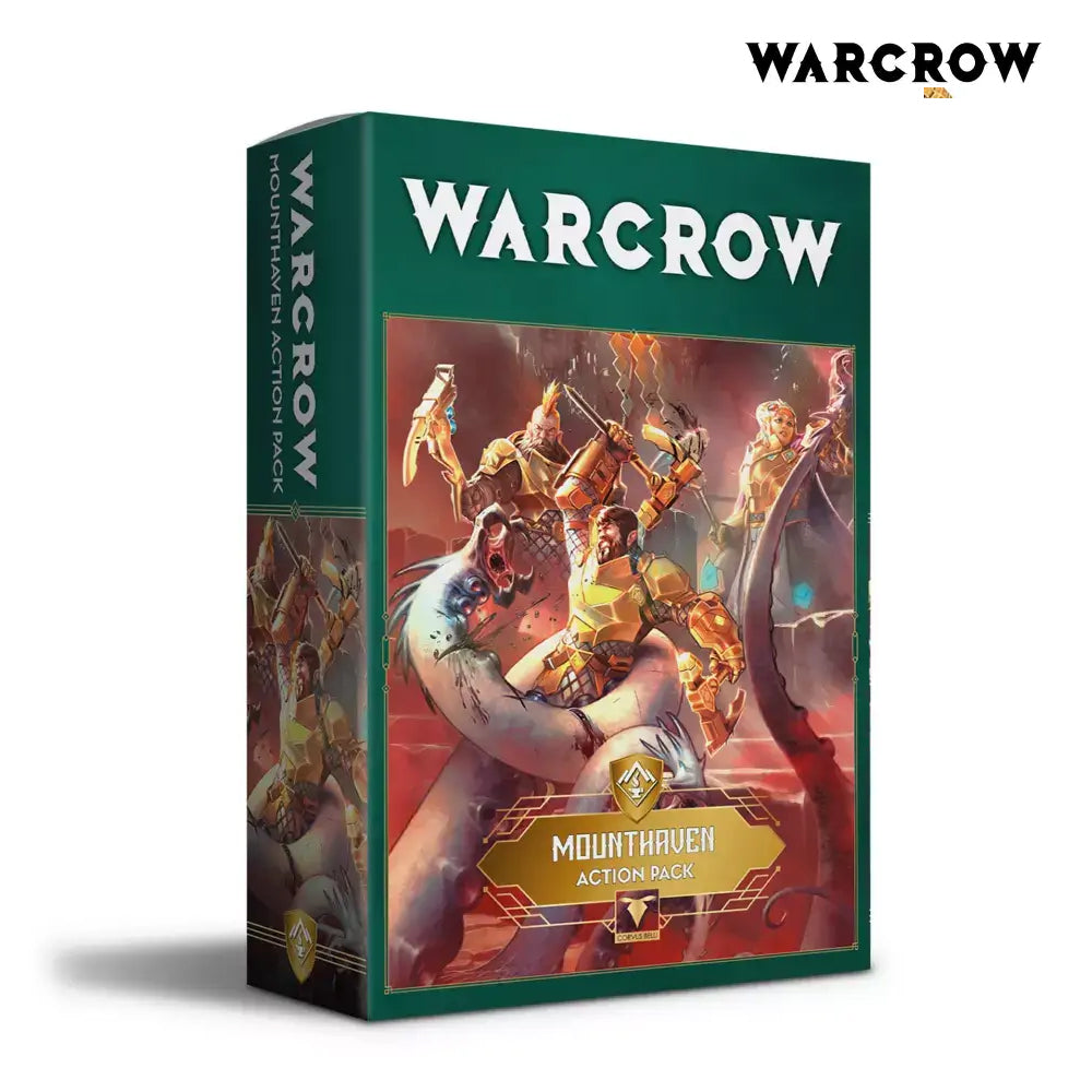 Warcrow Mounthaven Action Pack Box Art