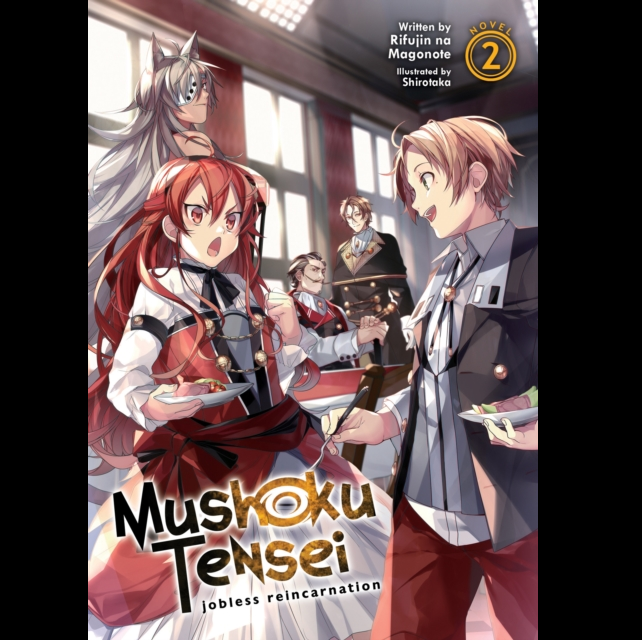 Mushoku Tensei Jobless Reincarnation Light Novel V2