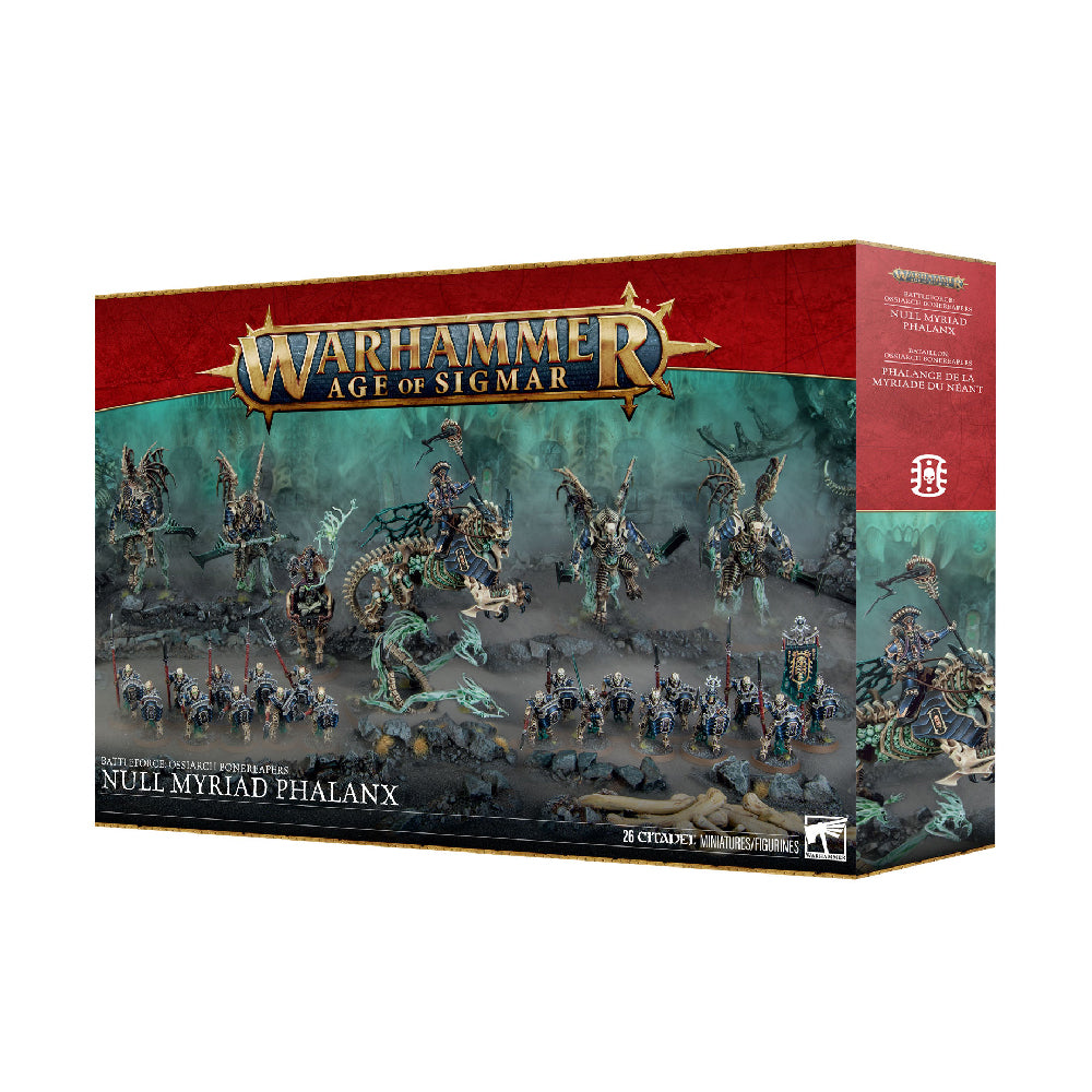 Null Myriad Phalanx Ossiarch Bonereapers Batleforce