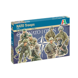 NATO Troops Italer 1/72 Scale Figures