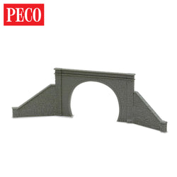 PECO N Gauge Double Track Tunnel Mouth - NB-32