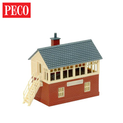PECO Traditional Brick & Timber Signal Box - NB-3