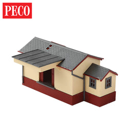 PECO Brick & Timber Goods Shed N Gauge - NB-6
