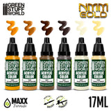 NMM Gold MAxx Formula Acrylics