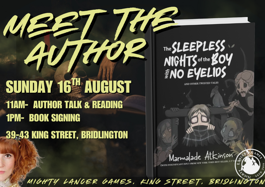 Meet The Author - MarMalade Atkinson
