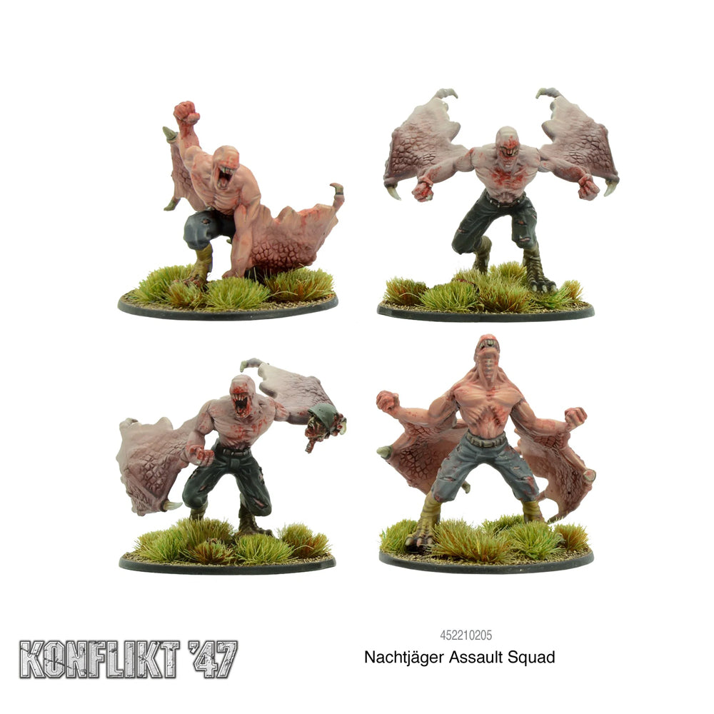 Nachtjager Assault Squad Konlikt '47