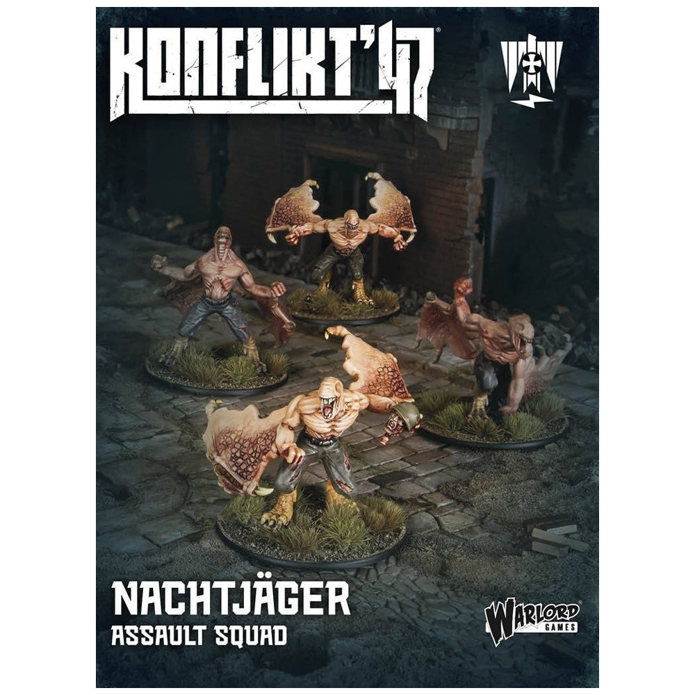 Konflikt 47 Nachtjager Assault Squad