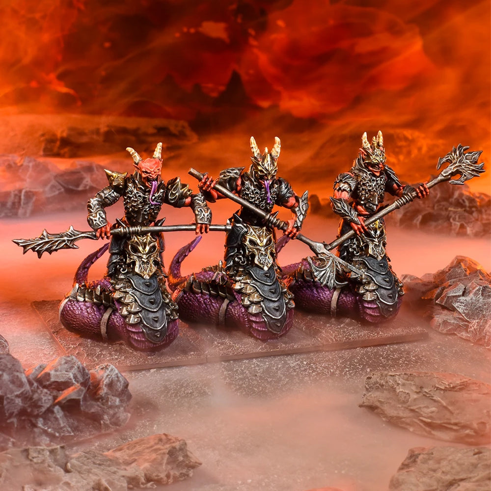 Kings of War Nagarri Regiment