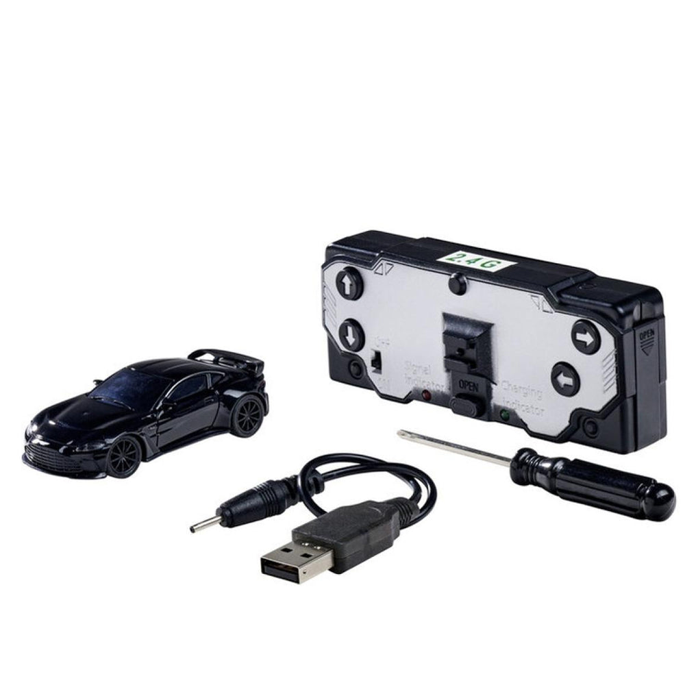 Nano Racer Aston Martin V12 Vantage Mini RC Car