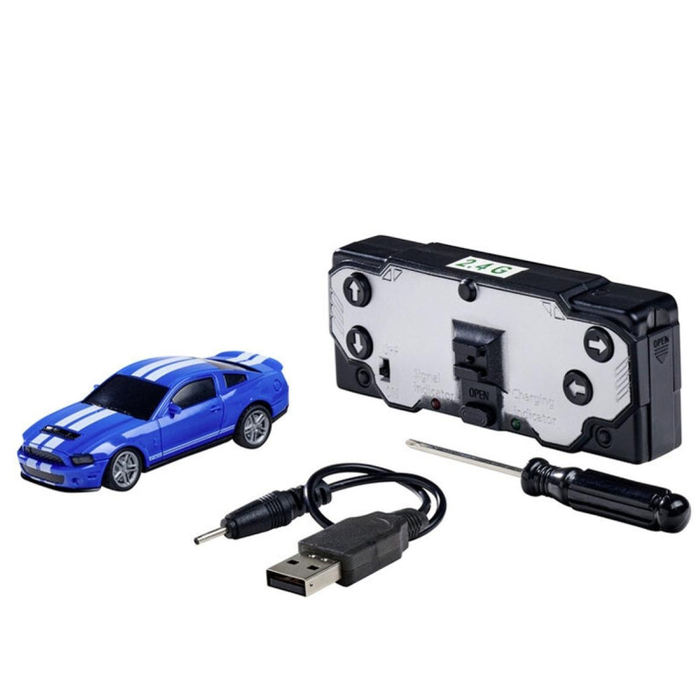 Nano Racer Ford Mustang Shelby GT500 Mini RC Car