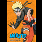 Naruto 3 in 1 Edition Volume 10 ...