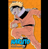 Naruto 3 in 1 Edition Volume 6 m...