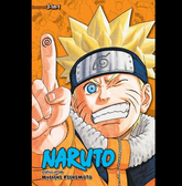 Naruto 3 in 1 Edition Volume 8 m...