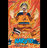 Naruto 3 in 1 Edition Volume 9 m...