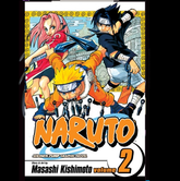 Naruto, Vol. 2. Cover of 'Na...