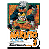 Naruto, Vol. 3. Cover of 'Na...