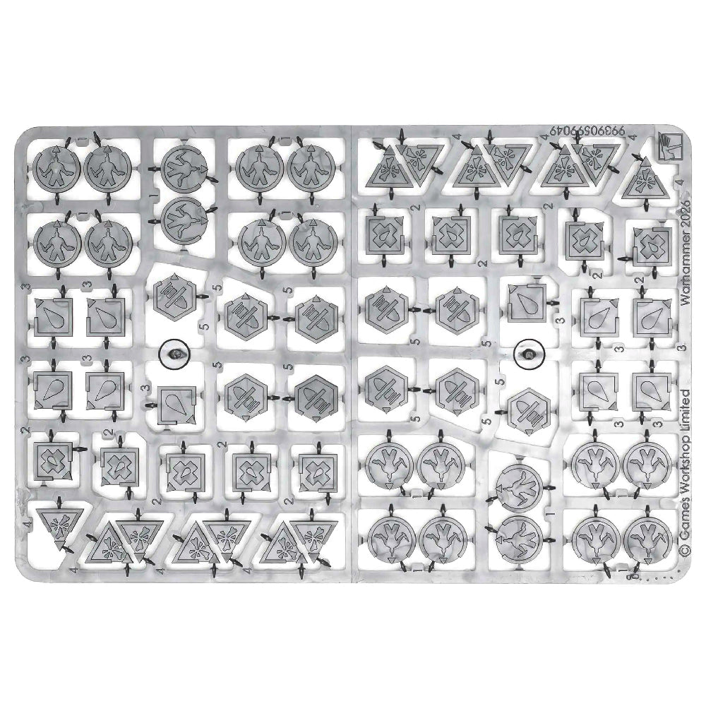 Necromunda Condition & Status Markers Sprue