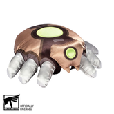 Necron Scarab Plush on a white b...