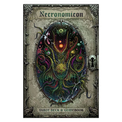 Necronomicon Tarot Deck & Guidebook