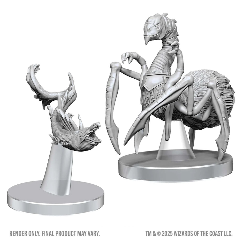 Neogi & Space Eel D&D Nolzur's Marvelous Miniatures