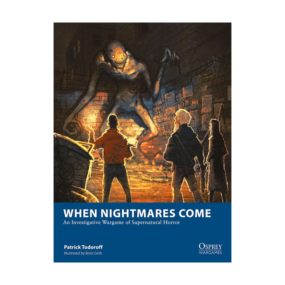 When Nightmares Come Wargaming Softback