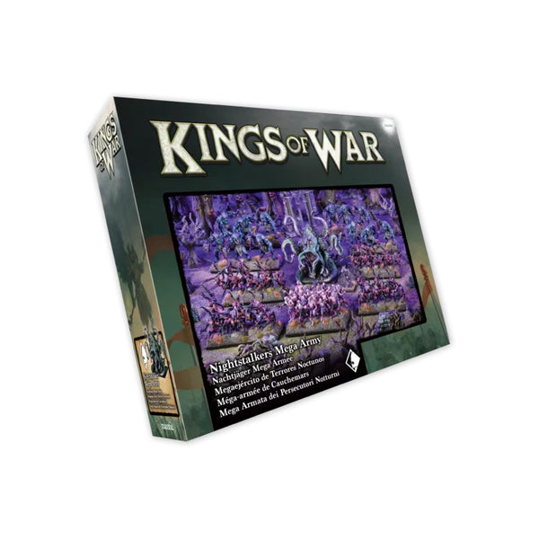 Kings Of War Nightstalker Mega Army Starter Set