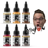 Pro Acryl NinJon Paint Set