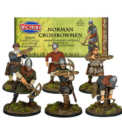Norman Crossbowmen 36 Plastic Victrix Miniatures